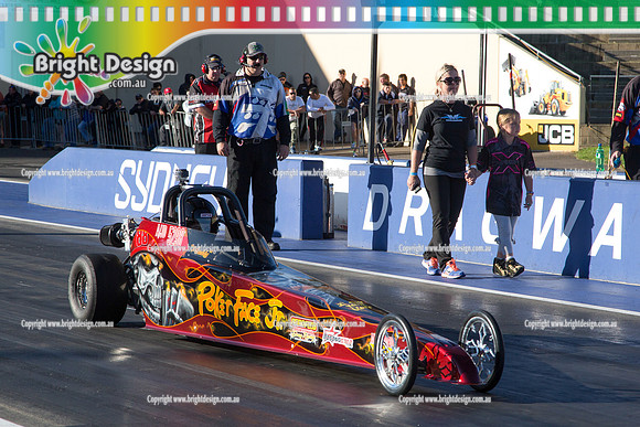 X-Champs @ Sydney Dragway SUN 4 May 2014  (7049)  JUNIOR  AJD 5298 MADDY WHYTE POKER FACE JR