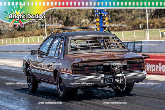 SMDC W3 Street Machine Drag Challenge Weekend 3 VIC March 2022 BDMP0968 LSFKNX RICCARDO PONTONIO