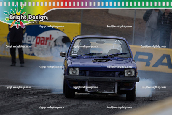 ANDRA Street Meet @ Calder Park Raceway FRI 6 Dec 2013  (3431)  ENTRANT 122