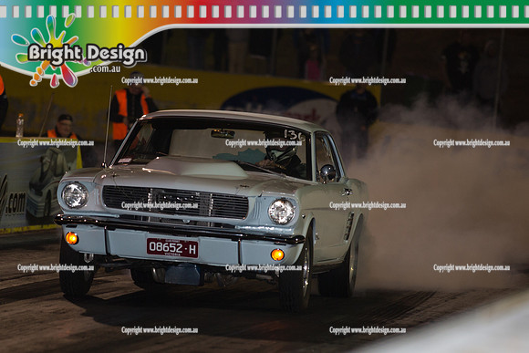 ANDRA Street Outlaws Drag Racing Quals Rnd 4 @ Calder Park  5 August 2014 (23149)  08652H