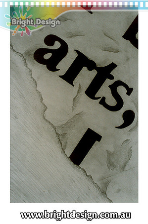 p fine art Traditional Illustration of Newspaper Close Up by Michelle Porobic www
