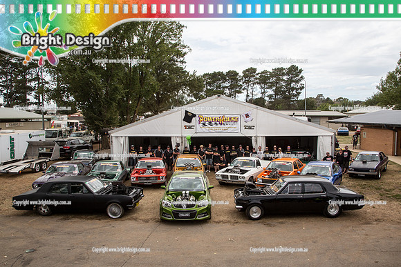 Summernats 28 Sunday 4 Jan 2015  BD  (7601) GIPPSLAND TUFF STREETERS POWER HOUSE ENGINES MOTORFEST