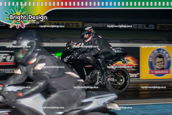 Fast Friday & Roll Racing @ Calder Park Drag Racing 19 April 2024 (166049)- BIKE
