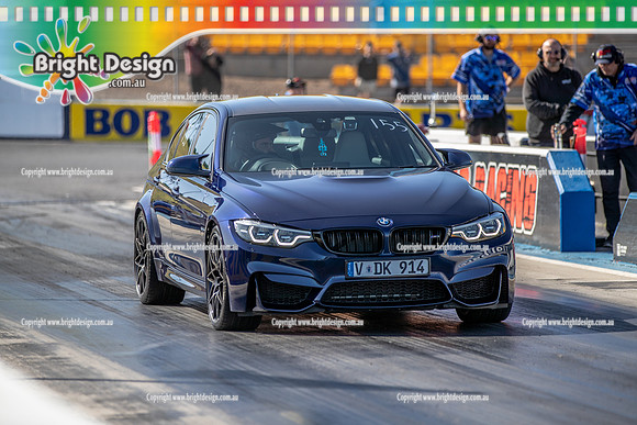 Fast Friday on Saturday @ Calder Park Drag Racing 12 October 2024 (171860) V DK914
