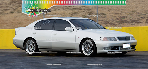 ANDRA Street Meet @ Calder Park Raceway  FRI 7 Feb 2014  (9400)  YDK553