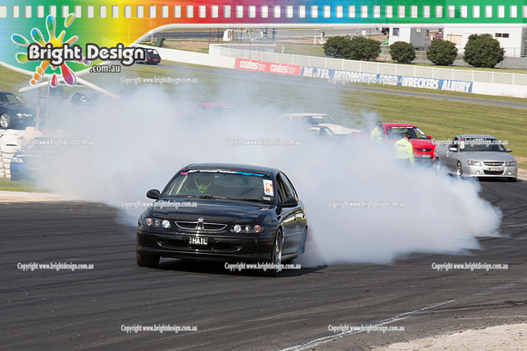 ECM - Easter Car Mania #1 Winton Raceway  SAT 19 April 2014  (1082)  HAIL