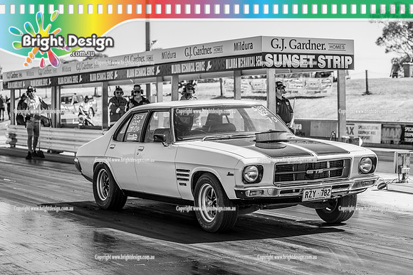 Sunset Nationals @ Mildura Sun 17 Sept 2023 (31420) B&W 6229 RZY782 SIMON LAZZARO