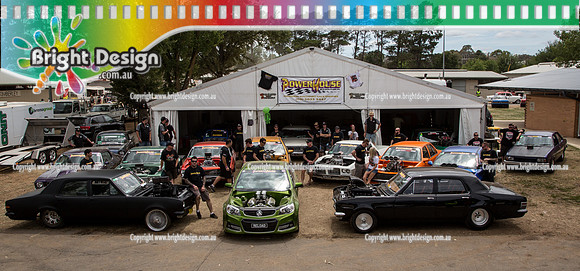 Summernats 28 Sunday 4 Jan 2015  BD  (7599)  GIPPSLAND TUFF STREETERS POWER HOUSE ENGINES