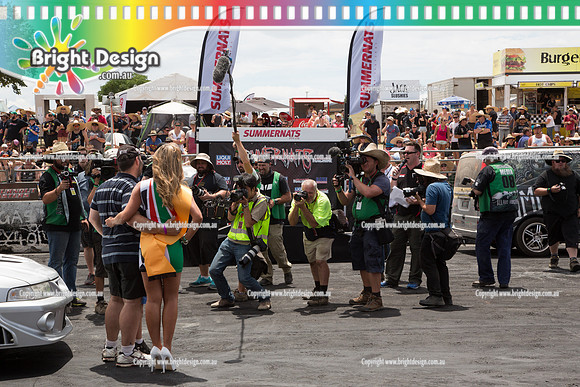 Summernats 28 Sunday 4 Jan 2015  BD  (7611)  CROWD