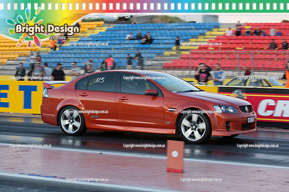 ANDRA Street Outlaws Drag Racing Quals Rnd 6 @ Calder Park 10 October 2014  (25969)  WBA593