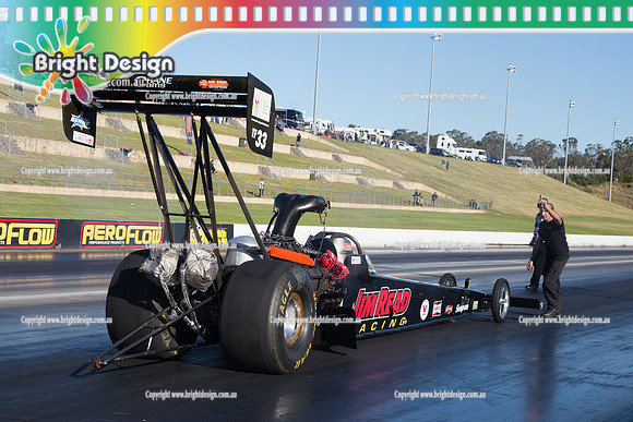 X-Champs @ Sydney Dragway SUN 4 May 2014  (6999)    TOP FUEL  TD 33 PHILL JIM READ RACING