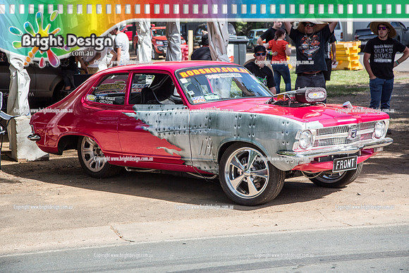 Summernats 28 Thursday 1 Jan 2015  BD__0015  FRONT BACK