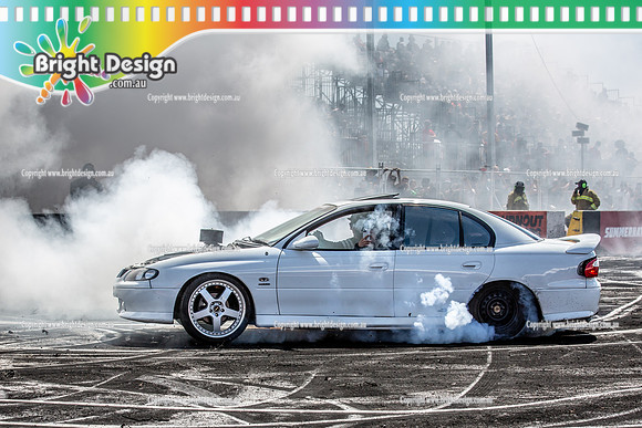 Summernats 34 Sunday 9 Jan 2022  BD__0577  FELONY BURNOUT