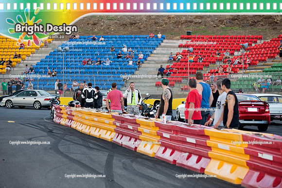 ANDRA Street Meet @ Calder Park Raceway  FRI 10 Jan 2014  (5900)  CROWD