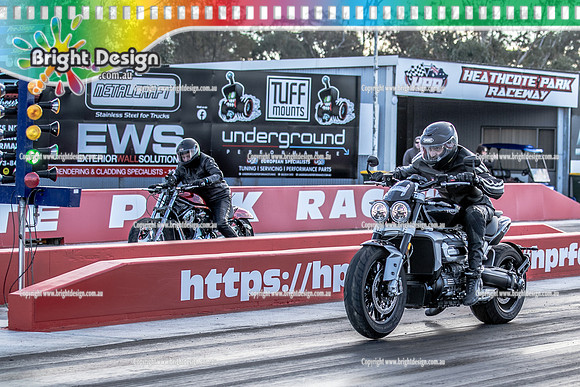 Sportsman Championship Rnd 1 at Heathcote Sat 26 June 2021 (40153)  7090 ANDREW SELLEARS  6338 BIKE MICHAEL CRISTOFORO