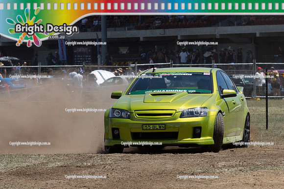 Summernats 28 Saturday 3 Jan 2015  BD  (5193)  55BLWN