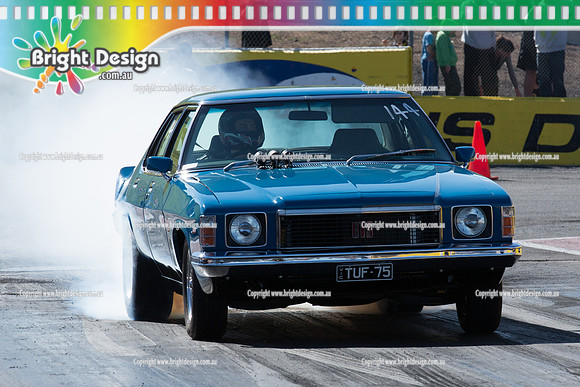 ANDRA Street Outlaws Drag Racing Quals Rnd 5 @ Calder Park 24 September 2014 (24452)  TUF75