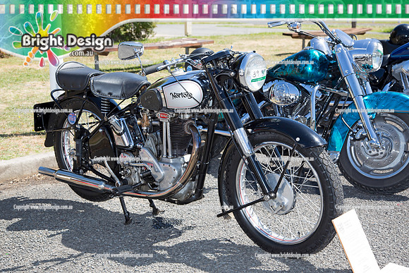 Bass Coast Car & Bike Show #2 Feb 2014  (2005)  BIKE