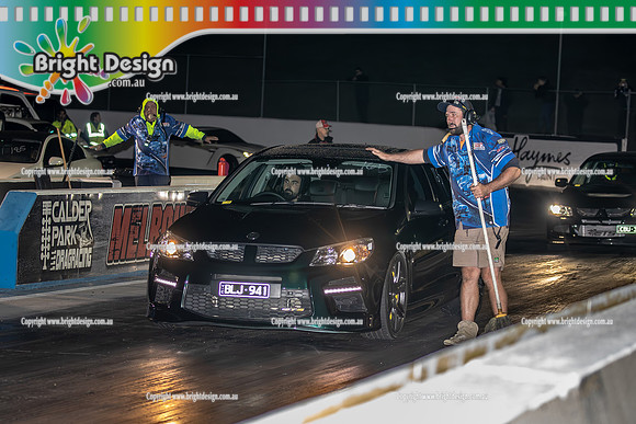 Fast Friday & Roll Racing @ Calder Park Drag Racing 19 April 2024 (166142)- BLJ941