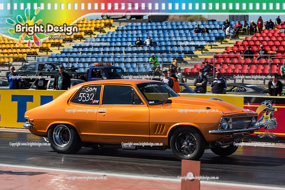 ANDRA Street Outlaws Drag Racing Quals Rnd 5 @ Calder Park 24 September 2014 (24296)  31459H