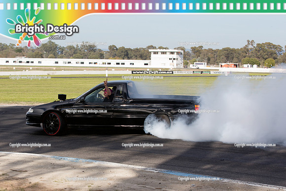 ECM - Easter Car Mania #1 Winton Raceway  MON 21 April 2014   (10150)  GHETTO