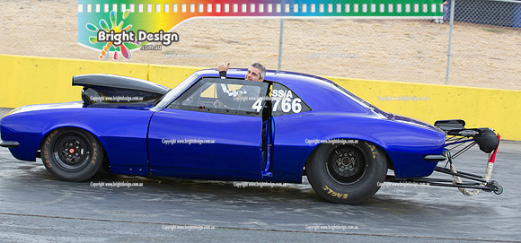 ANDRA John Taverna Classic #1 @ Calder Park Raceway March 1 2014  (11781)  SSA 4766 BLUE