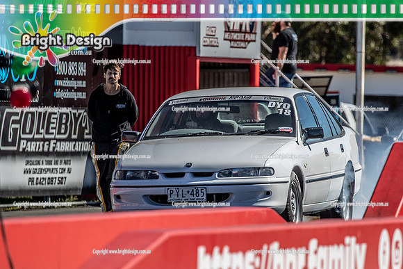 SMDC W3 Street Machine Drag Challenge Weekend 3 VIC March 2022 BDMP0616 PYL485