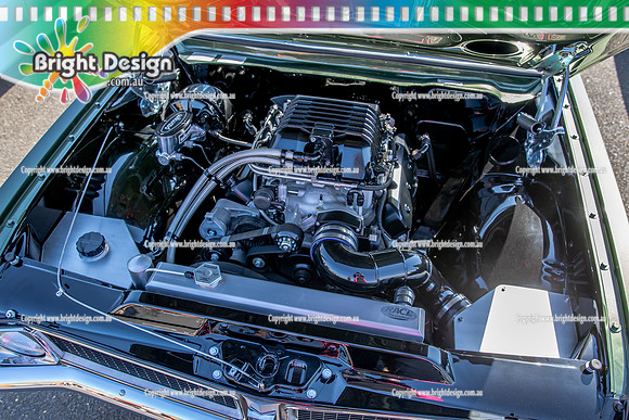 Tuff Streeters @ Calder Park Sat 1 Feb 2025 (176774) DVORSE ENGINE BAY