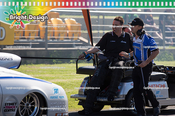 X-Champs @ Sydney Dragway SUN 4 May 2014  (6373)   PRO STOCK 414  SPINOZZI