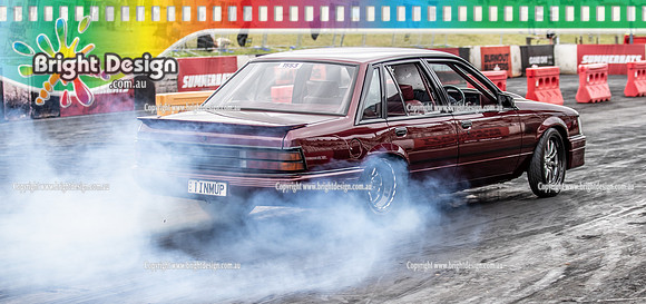 Summernats 34 Sunday 9 Jan 2022  BDMP0042  1INMUP BURNOUT