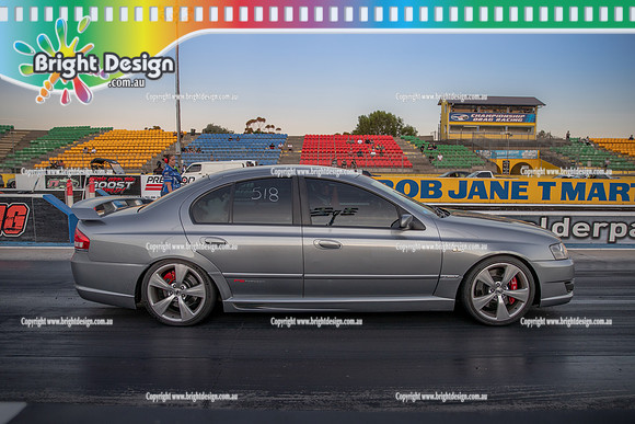 Fast Friday & Roll Racing @ Calder Park Drag Racing 29 November 2024 (173737) 1QN1ZL TAS