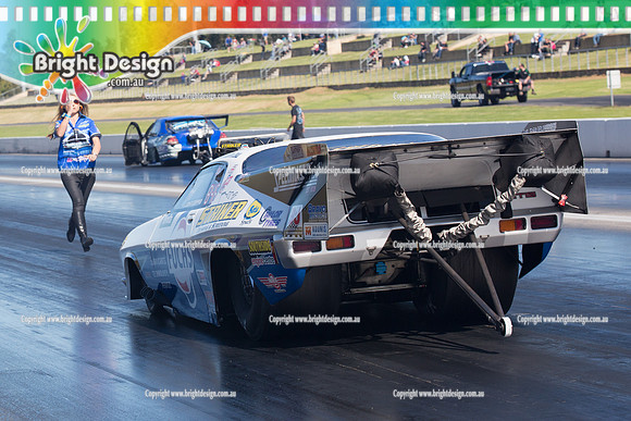 X-Champs @ Sydney Dragway SUN 4 May 2014  (6461)  TOP DOOR SLAMMER  TD 846  JOHN ZAPPIA RACING