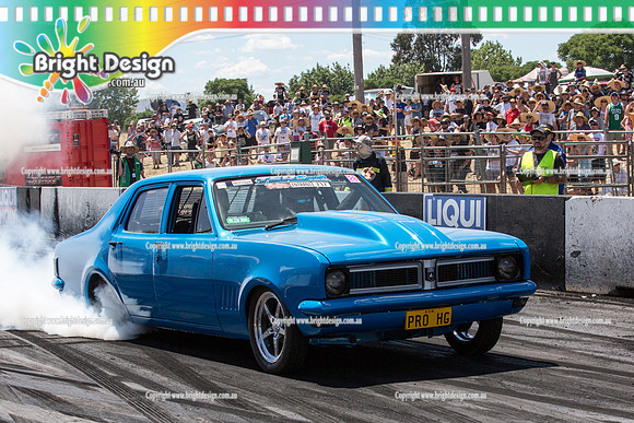 Summernats 28 Saturday 3 Jan 2015  BD  (5012)   PROHG BURNOUT