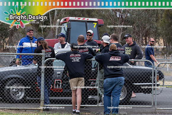 SMDC 2 Street Machine Drag Challenge 2 Day 4 @ Heathcote Raceway 26 Oct 2015 (2005) IA253 BUBBA ALLRACE