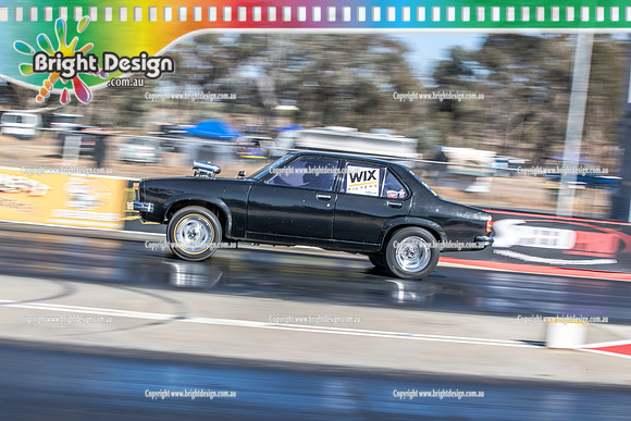 HN25 Holden Nationals @ HPR Sat 12 April 2025 (78017) DAZZA MILLS TORANA