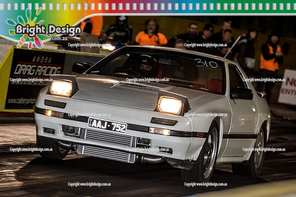 KOTH King of the Hill & Fast Friday @ Calder Park Drag Racing Friday 5 MAY 2017 (83701) AAJ752
