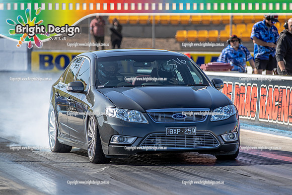 Fast Friday on Saturday @ Calder Park Drag Racing 12 October 2024 (171997) BXP259
