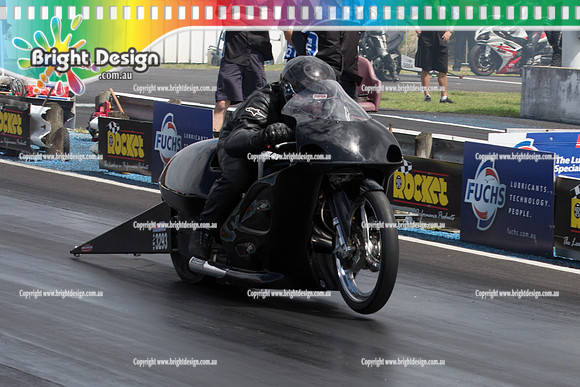 Summit Sportsman Series Rnd 1 Drag Racing 17 Jan 2015 @ Portland  (10106)  BIKE