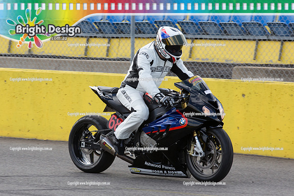 ANDRA Street Outlaws Drag Racing Qualifiers Rnd 3 @ Calder Park  SUN 24 Aug 2014   (21385)  BIKE