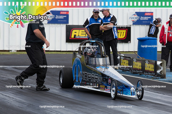 Summit Sportsman Series Rnd 1 Drag Racing 17 Jan 2015 @ Portland  (10067)  JUNIOR DRAGSTER MOPAR BJD 5123 JORDON