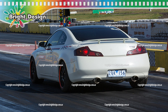 ANDRA Street Outlaws Drag Racing Quals Rnd 5 @ Calder Park 24 September 2014 (24784)  ZQR156