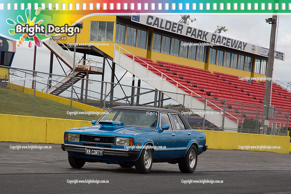 ANDRA Street Outlaws Drag Racing Qualifiers Rnd 3 @ Calder Park  SUN 24 Aug 2014   (21247)  V8CORTY