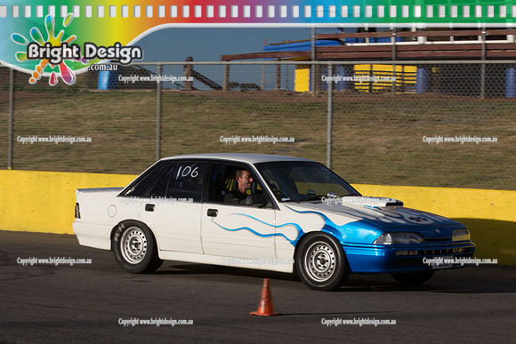 ANDRA Street Outlaws Drag Racing Quals Rnd 6 @ Calder Park 10 October 2014  (25517)  VL5LT