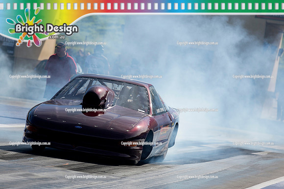 X-Champs @ Sydney Dragway SUN 4 May 2014  (6098)  SG 456 DARYL STEPHEN