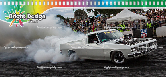 Summernats 28 Sunday 4 Jan 2015  BD  (8329)  RUTHLESS BURNOUT