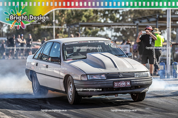Street Machine Drag Challenge Weekend 3 SMDCW3 March 2022  BDMP3413   01588M DAVE CURTIS