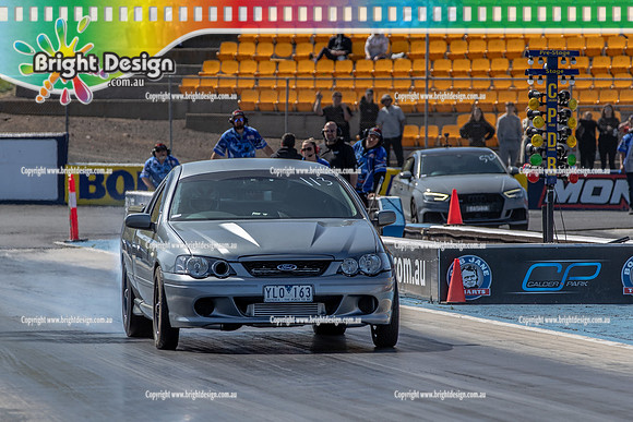 Fast Friday on Saturday @ Calder Park Drag Racing 12 October 2024 (171415) YLO163