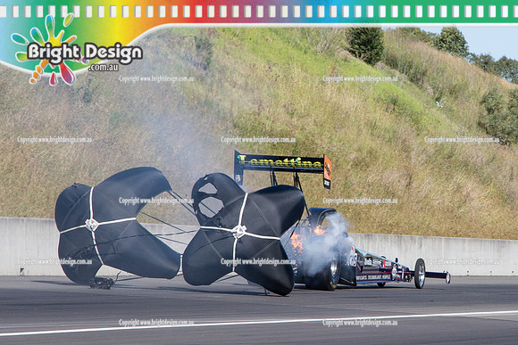 X-Champs @ Sydney Dragway SUN 4 May 2014  (6645)  TOP FUEL LAMATTINA RACING