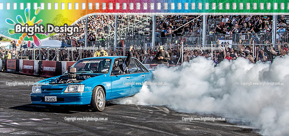 Summernats 34 Saturday 8 Jan 2022  BDMP7782  3FIVE5 BURNOUT