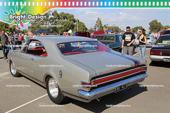 All Holden Day @  Dandeonong 7 April 2013  Bright Design (1101)  KHK421